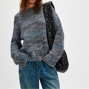 NWT Free People Cotton Candy Pullover